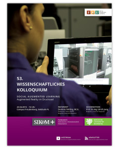 Plakat 53. Wissenschaftliches Kolloquium