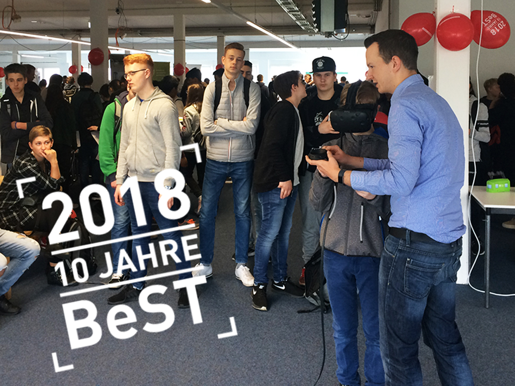 SVL2020 beim 10jährigen Jubiläum des zdi-Zentrum BeST