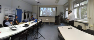 Panorama Bild der Kick-Off-Veranstaltung