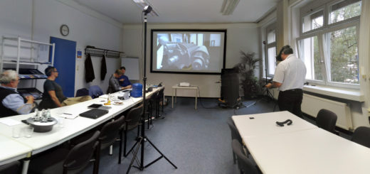 Panorama Bild der Kick-Off-Veranstaltung