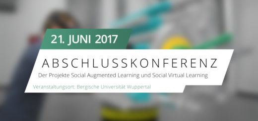 Grafik mit Informationen zur Abschlussveranstaltung, die am 21. Juni 2017 im Gästehaus der Universität Wuppertal stattfindet.