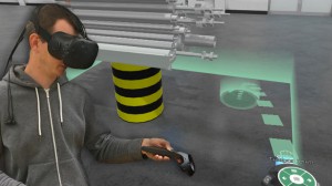 Teleportieren in der Virtual Reality  