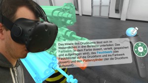 Lesen in der Virtual Reality