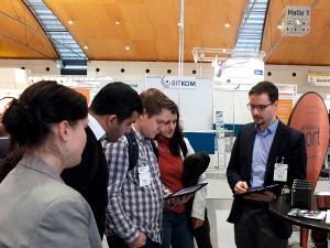 2015_learntec_Dominic Fehling und Besucher