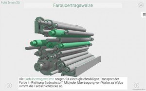 Folie: Farbauftragswalzen    